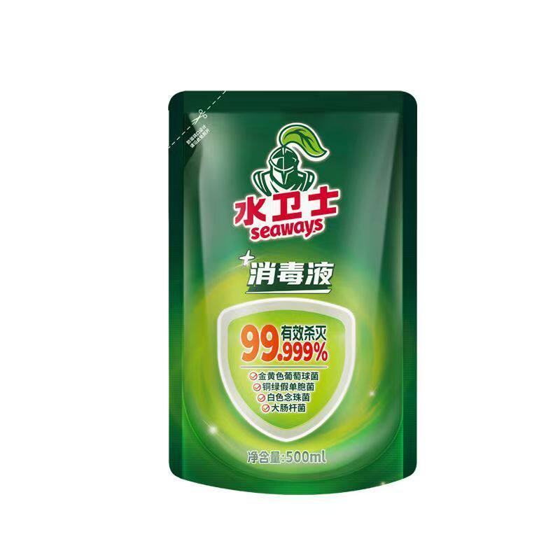 水卫士消毒液水家居衣物杀菌除螨家用消毒水室内拖地除菌补充装仕