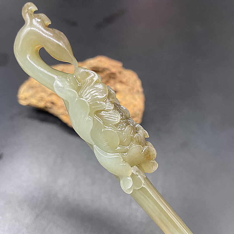 俏糖色古风送情人步摇汉服配饰