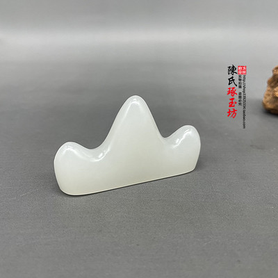 白玉山真玉书法专用笔架
