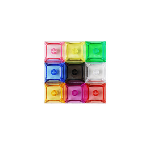 PC高透机械键盘帽XDA高球形
