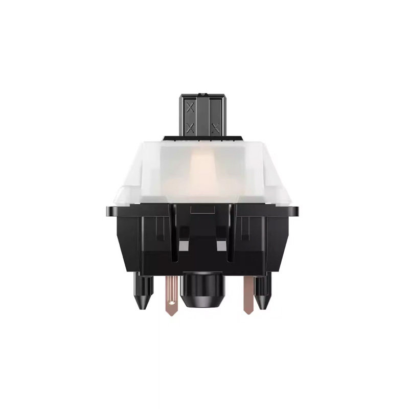 CHERRY MX2A 잉크 축 선형 5핀 맞춤형 NIXIE 기계식 키보드 스위치 핫스왑 가능 공장 실행
