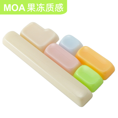 moa果冻风增补空格SHIFT1.75方向游戏替代试轴器机械键盘键帽