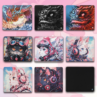 诡道竞技GD2pro数据猫镀膜操控综合垫素色操控细面游戏鼠标垫GD4