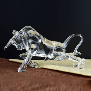 牛年生肖牛摆件牛转乾坤生日礼物办公桌汽车家居装饰属相招财礼品