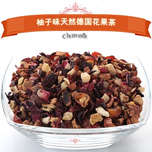 花果茶水果茶咖啡馆餐厅饮品店无糖包装 西柚味 德国进口 新诱惑