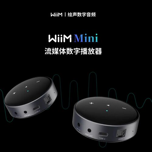 WiiM入门数字音乐串流解码