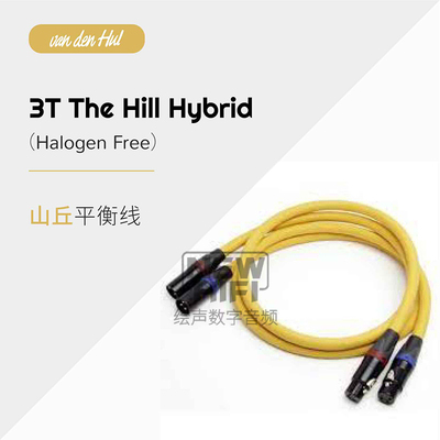 范登豪3T THE HILL HYBRID山丘平衡线荷兰原厂VandenHul 原厂行货
