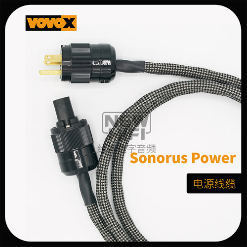 瑞士富豪 原装 VOVOX sonorus power 发烧 录音室电源线