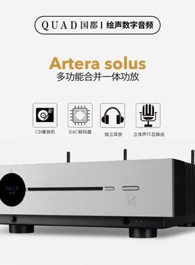 国都发烧集成功放无损解码一体机