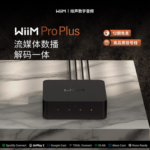 WiiM流媒体解码数播一体机