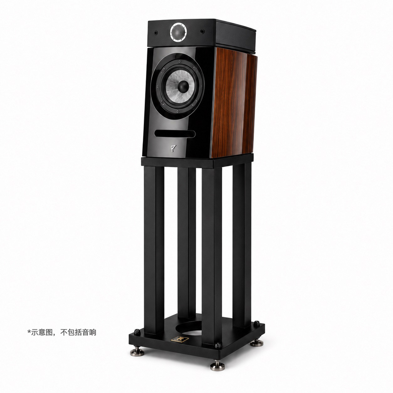 RELSOUND瑞声REF全铁音箱脚架针对劲浪乌托邦迪亚宝脚钉全新升级