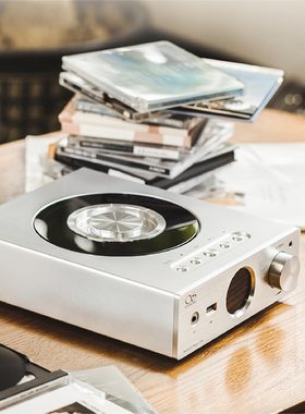 山灵 SHANLING EC3 CD播放机 顶开式 蓝牙5.0 HD850  桌面便携