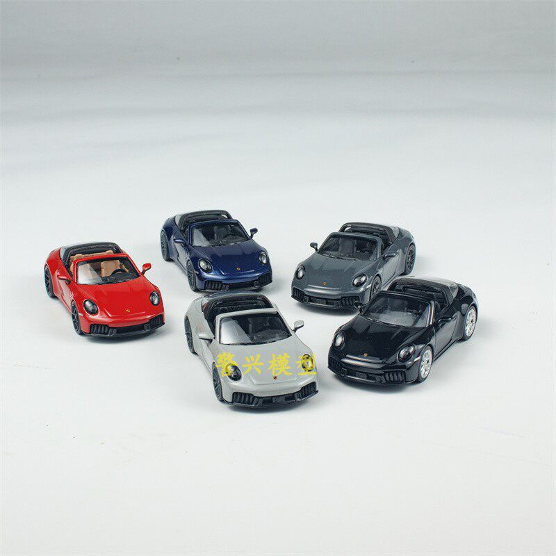 MINICHAMPS迷你切Porsche保时捷911992targa模型德国跑车礼物礼品
