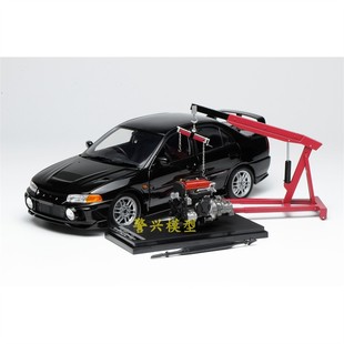 1:18motorhelix三菱lancerevolution枪骑兵EVO合金汽车生日礼品
