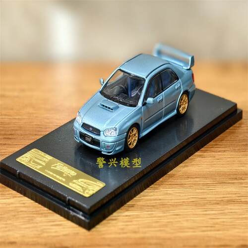 合金车模Furuya164斯巴鲁