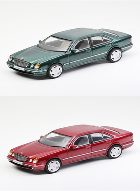 奔驰Benz轿车跑车模型合金E55 AMG生日礼物礼品DCT1:64
