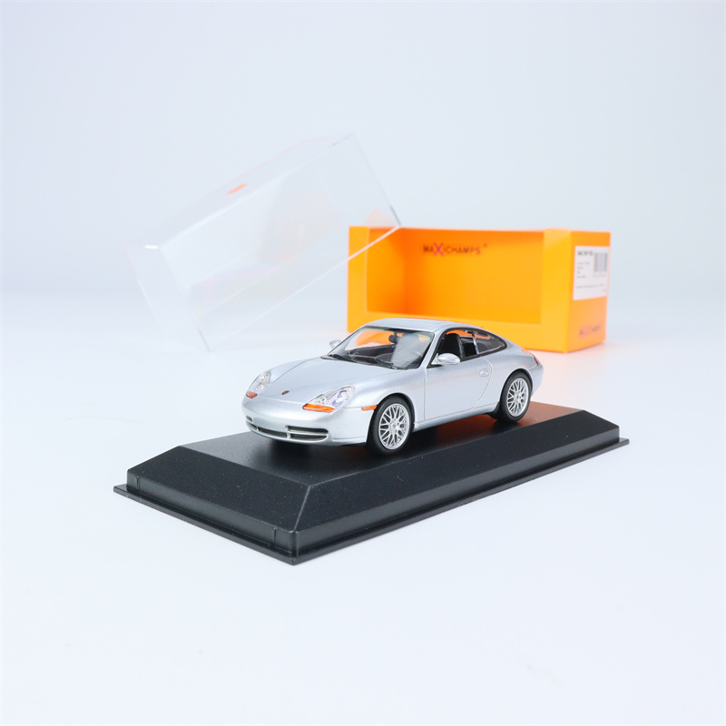 迷你切1:43保时捷911(996)-1998轿车跑车合金模型生日礼物礼品-封面