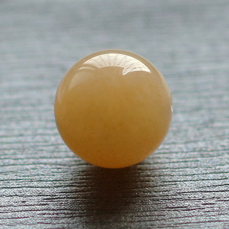 桃蹊天然和田玉蜂蜜水散珠单珠