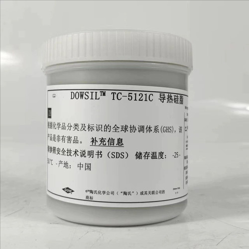 道康宁TC-5121C散热膏，DOWSIL散热硅脂TC-5121C(ZTE)-导热硅脂