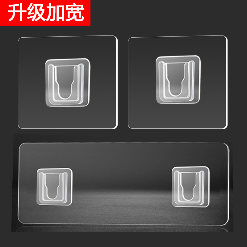 浴室牙刷强力置物架贴片吸盘