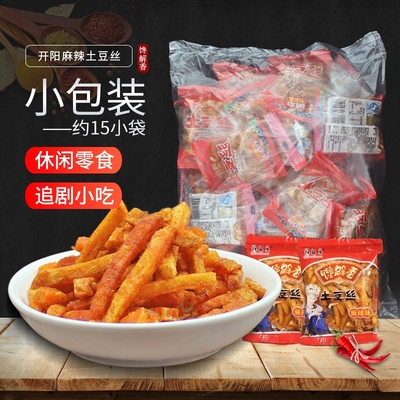 开阳麻辣土豆丝（小包装）薯条