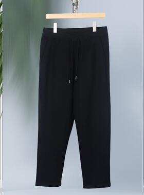 金利来男装休闲裤2024秋冬新款商务标准款含羊毛MKCG21913016