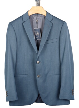 金利来男装商务风西服单排扣时尚含羊毛外套秋季MZTF25016216-54