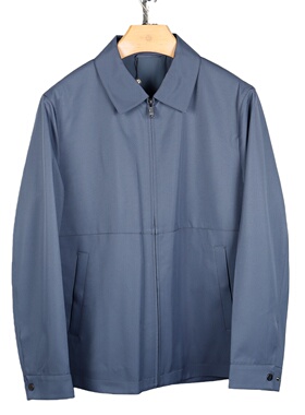 金利来男装外套春季新款翻领商务休闲夹克上衣外套RPZH299Q0101