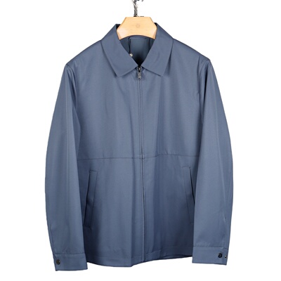 金利来春季新款翻领商务休闲夹克