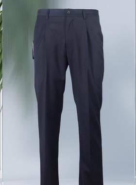金利来男装西裤 秋季新款含羊毛标准款透气商务正装MPDF29916222