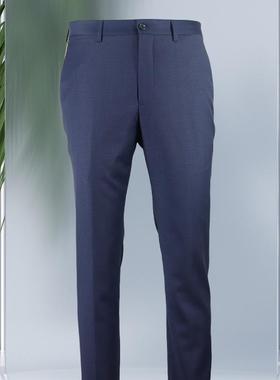 金利来男装西裤2024秋冬新款纯羊毛商务修身上班长裤MPTG14911033
