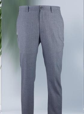 金利来男装西裤 2024秋季新款羊毛修身商务正装MPTG14913074-78