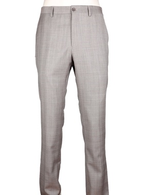 金利来男装西裤秋季新款纯羊毛简约百搭长裤子MPTG14913067-37