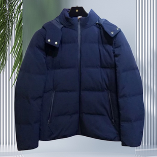 金利来GY羽绒服男装外穿加厚上衣冬季休闲外套DSYRFG1-80708-85