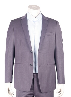 金利来男装西服 秋冬款时尚修身羊毛西装外套MZTF25016213-66