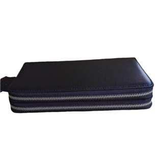 金利来男士 21531 手抓包手机包钱包银行卡包大容量双拉链HBGC219