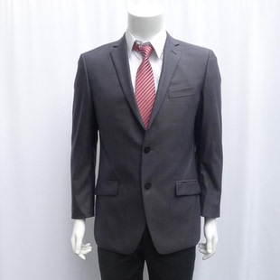 金利来西装套装男装 春秋正装条纹西服TZTC628-2203B-95