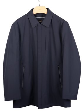 金利来男士新款棉服冬兔毛皮内胆羽绒保暖尼克服MNSH599B3405-95