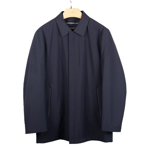 金利来男士新款棉服冬兔毛皮内胆羽绒保暖尼克服MNSH599B3405-95