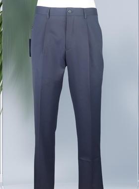 金利来男装西裤 秋季新款含羊毛标准款透气商务正装MPDF09916202