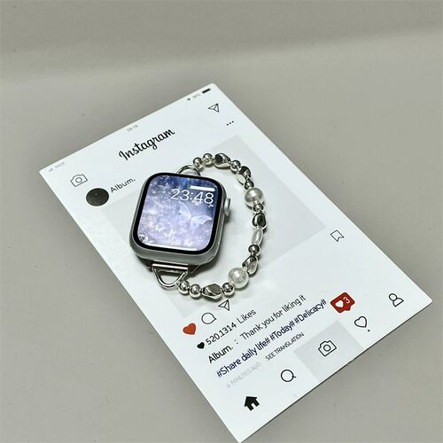 不规则适用iwatch手表表带
