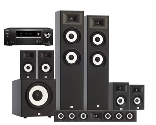 JBL STAGE A190 5.1家庭影院套装音箱音响