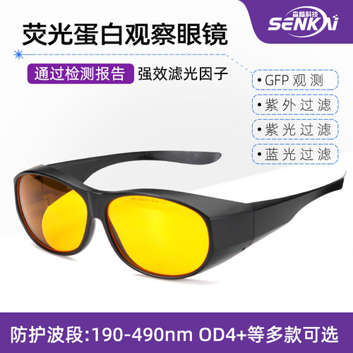 绿色荧光观察眼镜GPFEGFPDsRed