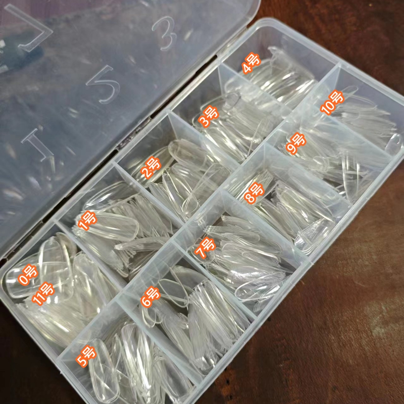 纳笛蔻假指甲免刻磨美甲工具P62