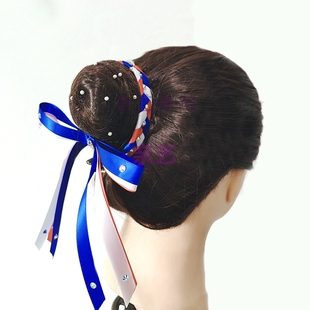 巴黎火焰芭蕾变奏头饰定制儿童巴黎的火焰演出发饰舞蹈皇冠