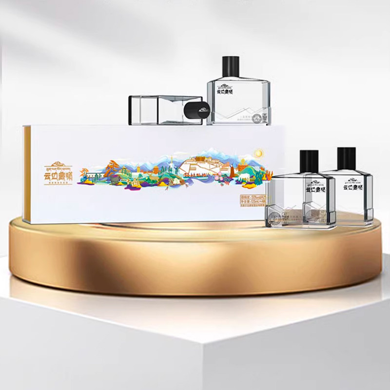 云边藏秘松茸酒礼盒装高档送礼