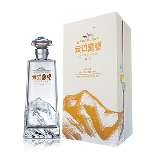 包邮 西藏特色配制酒露酒 瓶礼盒装 云边藏秘•祥云松茸酒50度600ml