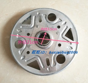 包邮 卷帘门扭簧盘 手动卷闸门弹簧盘带轴承 弹簧盒 铁皮壳 扭簧