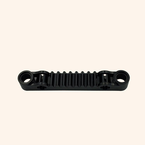 双鹰咔搭8齿轮条兼容乐高87761