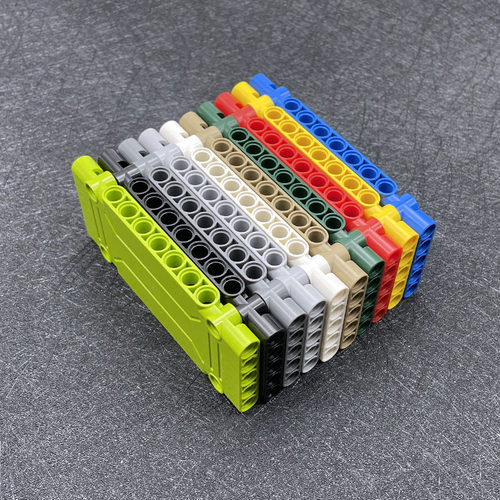 咔搭积木1x5x11科技车大面板